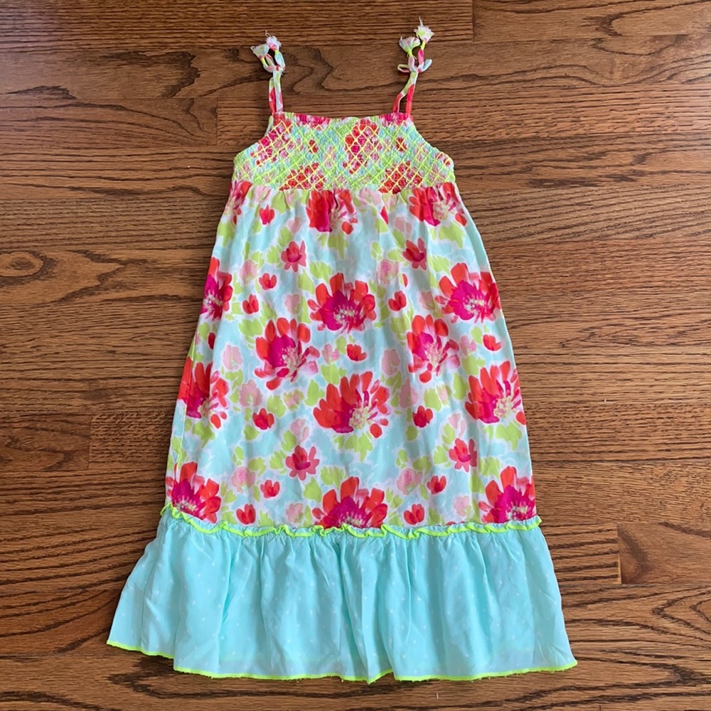 Cat and Jack size 2T floral print, very comfortable